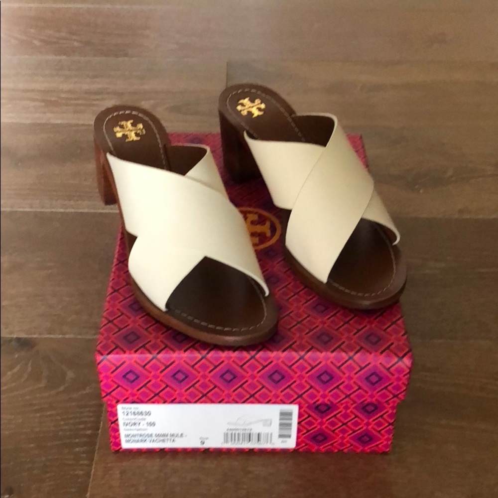 NEW Tory Burch Montrose Mule, Size 9